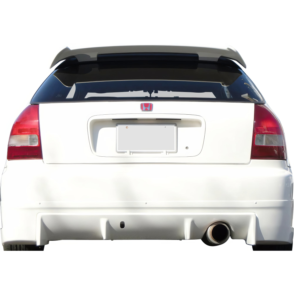 All kind of Exterior/Rear Bumpers or Lips for Honda Civic 1996 - 