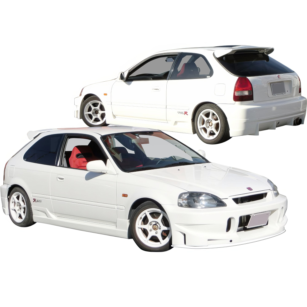 All kind of Exterior/Complete Body Kits for Honda Civic 1996 -