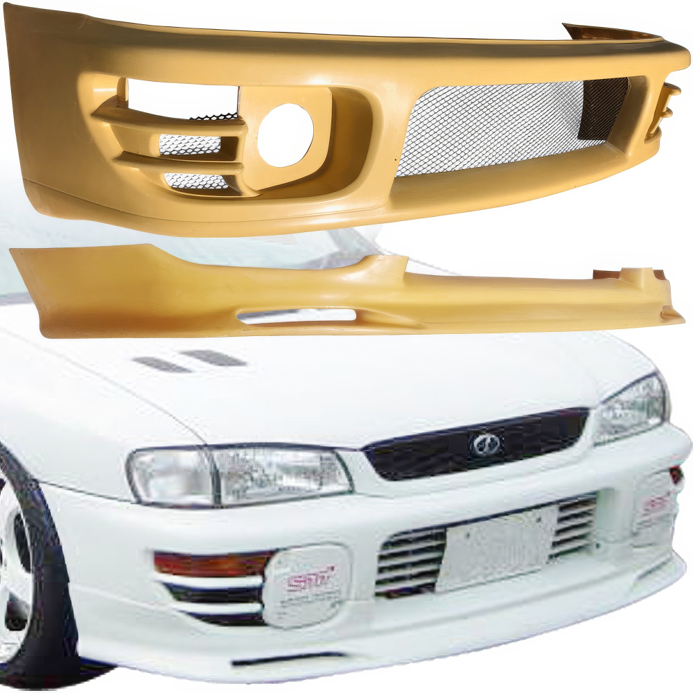 All kind of Exterior/Front Bumpers or Lips for Subaru Impreza 1993 - 