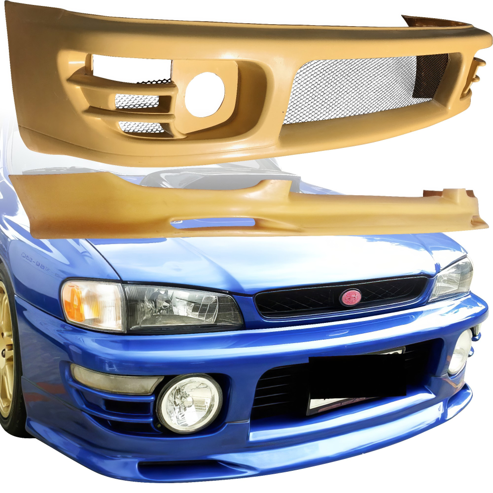 All kind of Exterior/Front Bumpers or Lips for Subaru Impreza 1993 - 