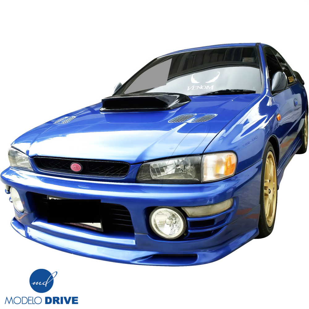 All kind of Exterior/Front Bumpers or Lips for Subaru Impreza 1993 - 