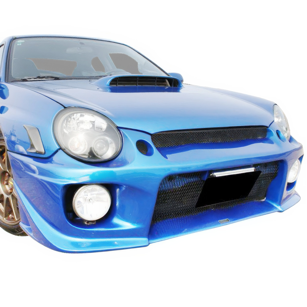 All kind of Exterior/Complete Body Kits for Subaru WRX 2002 - 