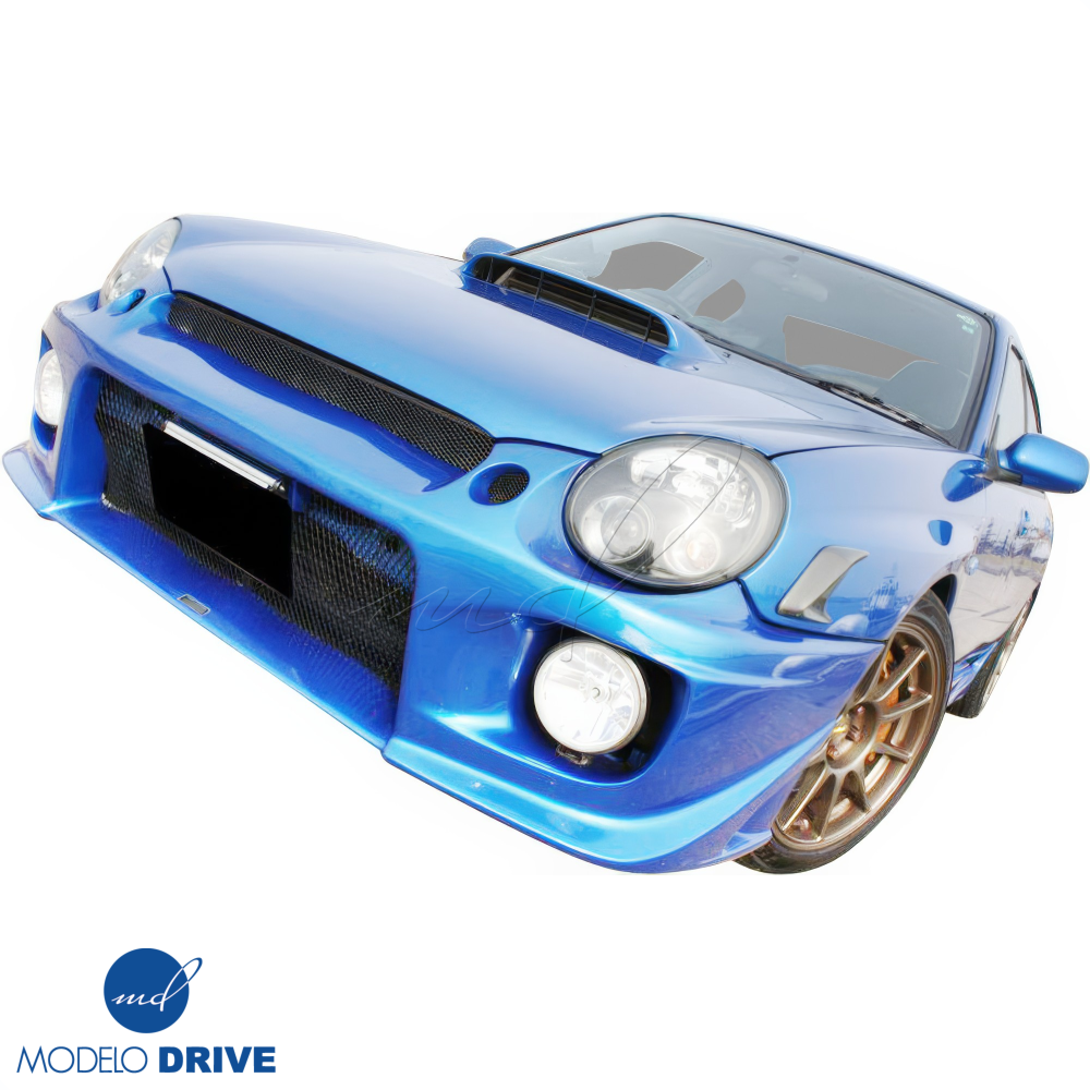 All kind of Exterior/Front Bumpers or Lips for Subaru WRX 2002 - 