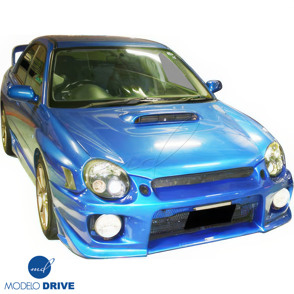 All kind of Exterior/Complete Body Kits for Subaru WRX 2002 - 