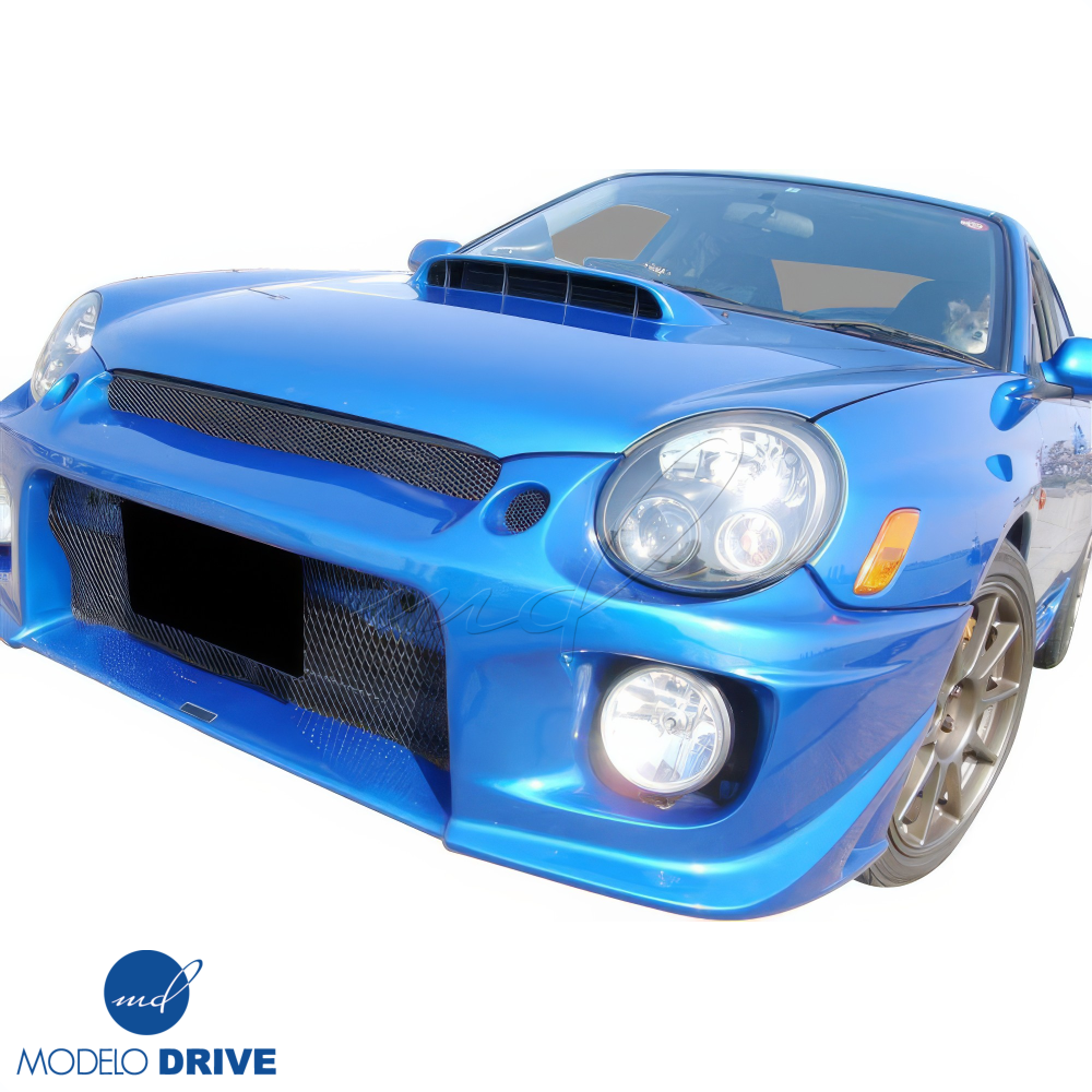 All kind of Exterior/Complete Body Kits for Subaru WRX 2002 - 