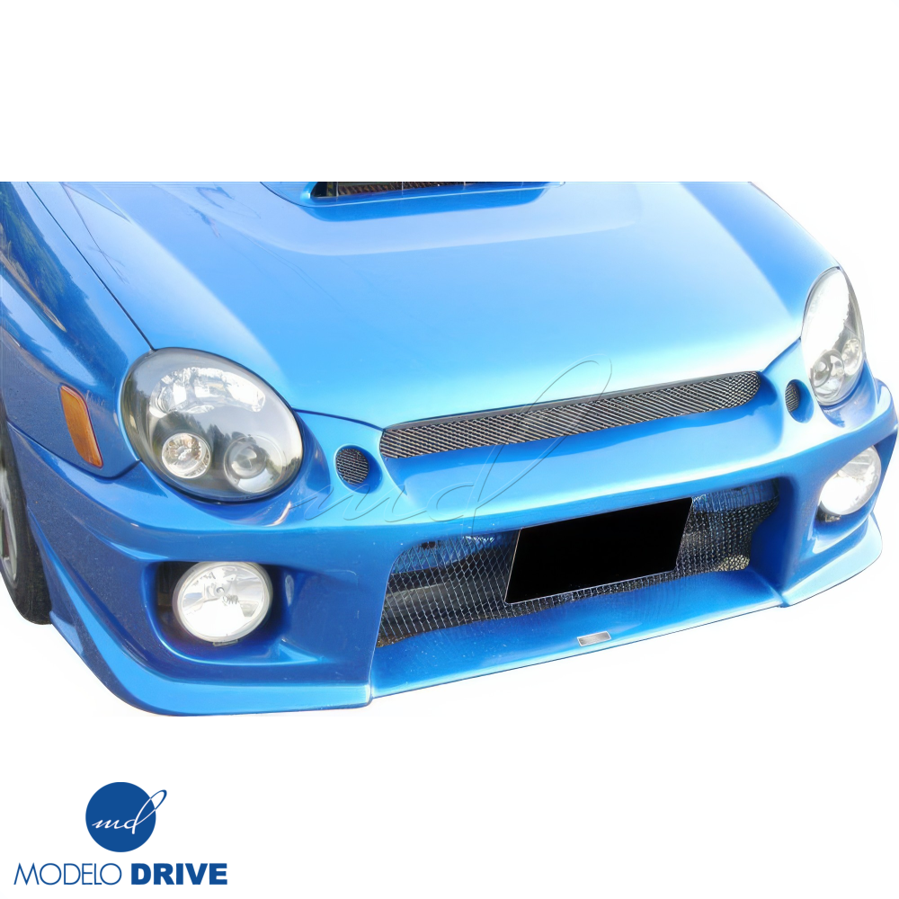 All kind of Exterior/Front Bumpers or Lips for Subaru WRX 2002 - 