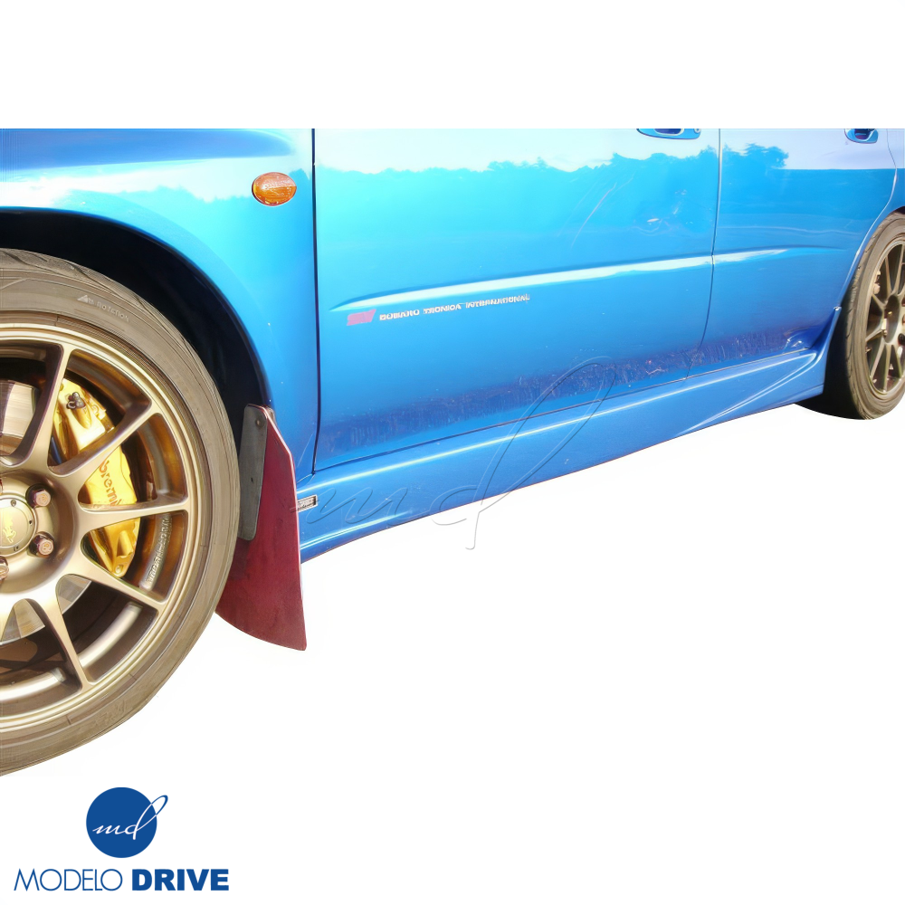 All kind of Exterior/Side Skirts for Subaru WRX 2002 - 