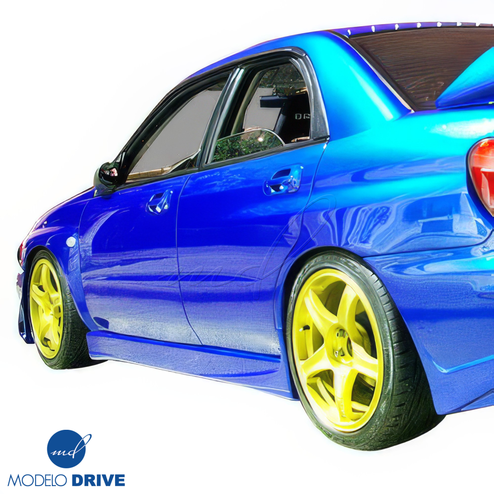 All kind of Exterior/Side Skirts for Subaru WRX 2002 - 