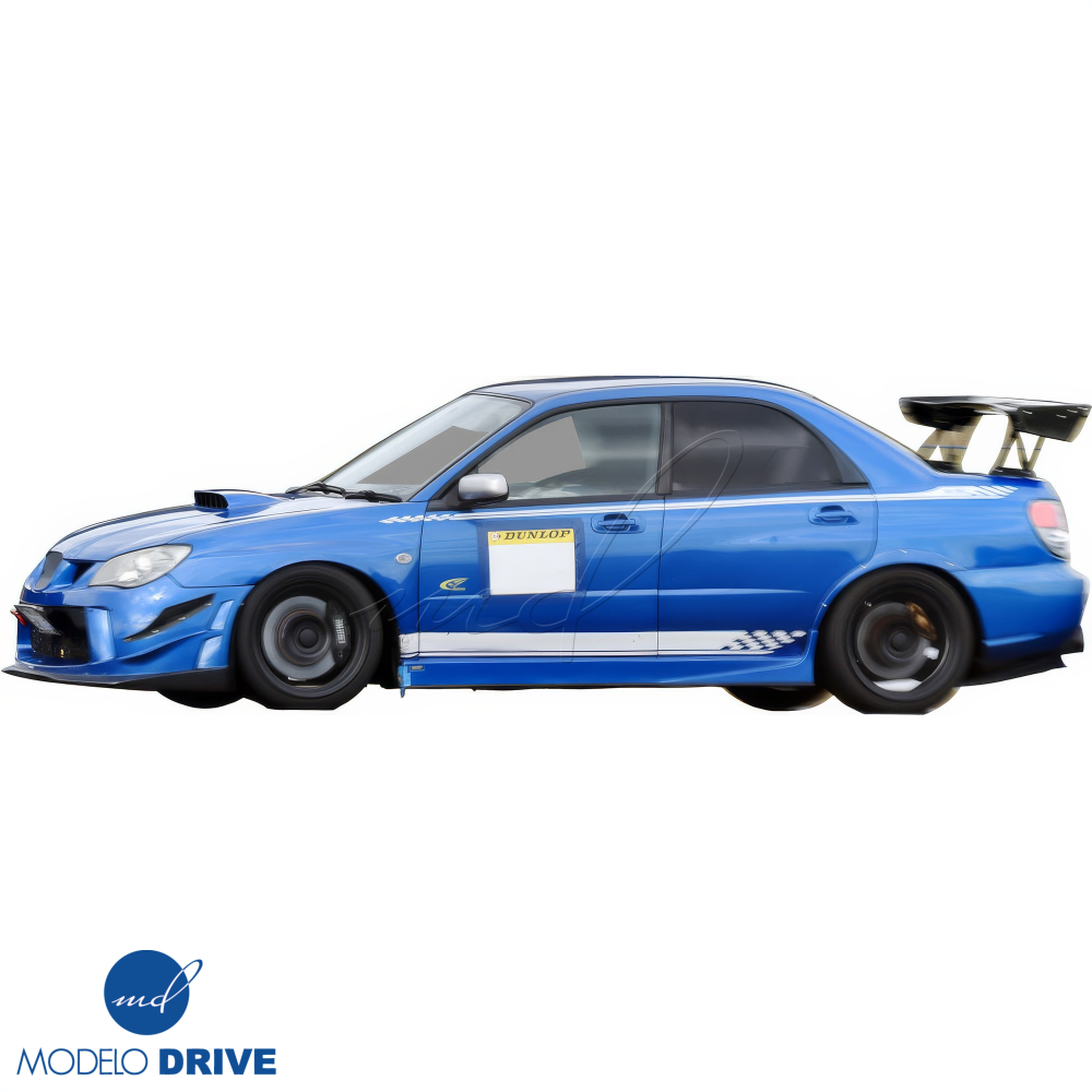 All kind of Exterior/Side Skirts for Subaru WRX 2002 - 