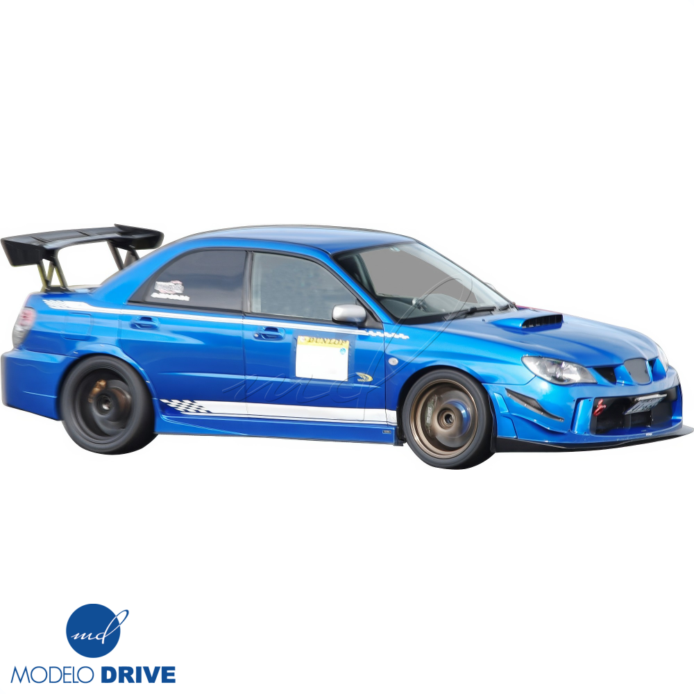 All kind of Exterior/Side Skirts for Subaru WRX 2002 - 