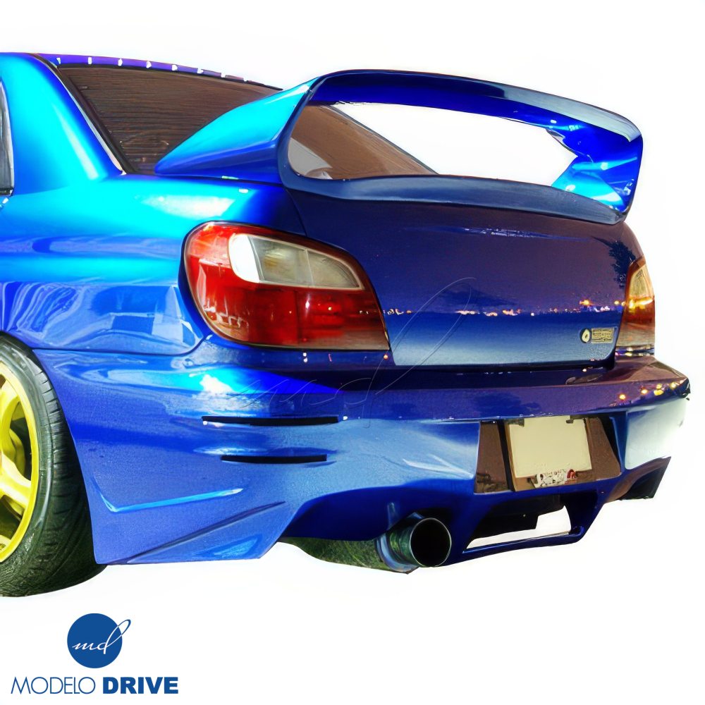 All kind of Exterior/Complete Body Kits for Subaru WRX 2002 - 