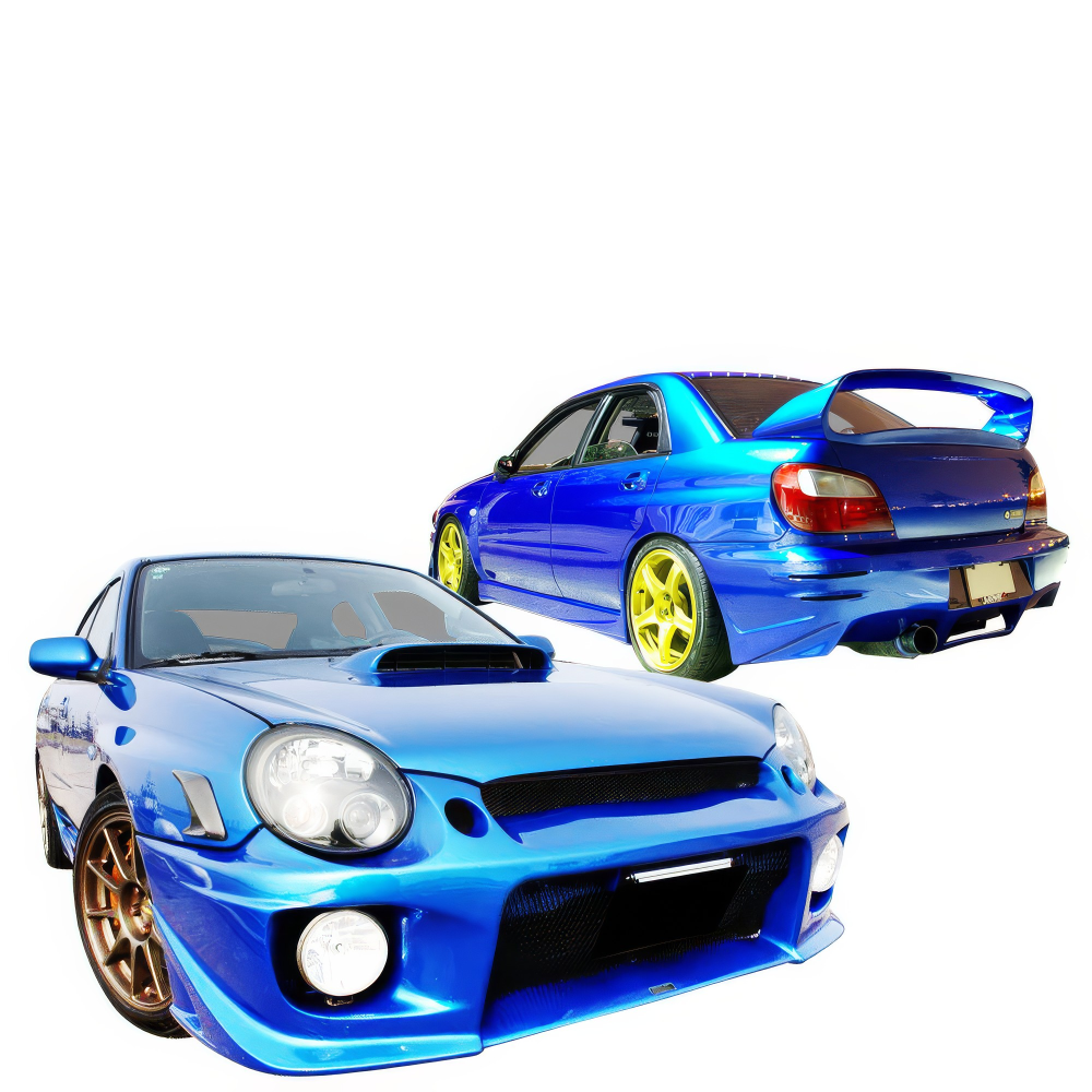 All kind of Exterior/Complete Body Kits for Subaru WRX 2002 - 