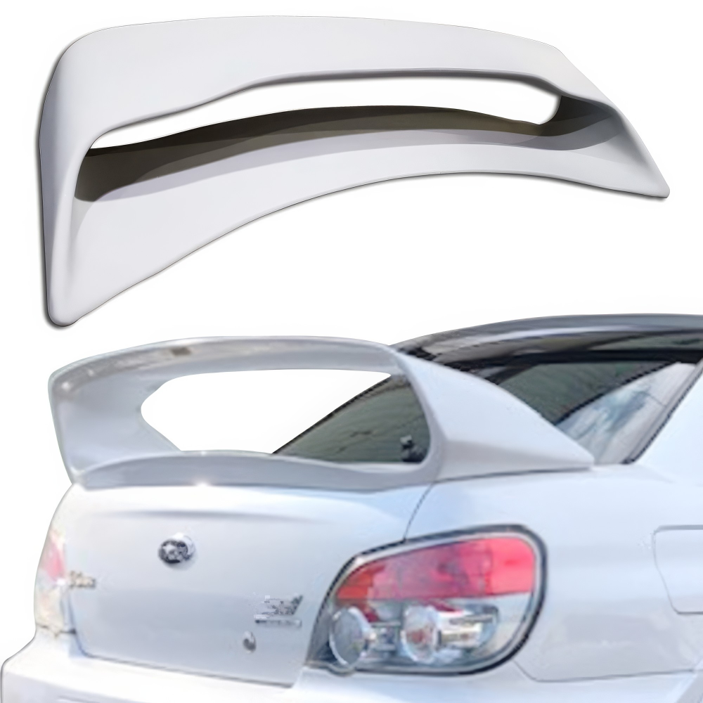 All kind of Exterior/Wings for Subaru WRX 2002 - 