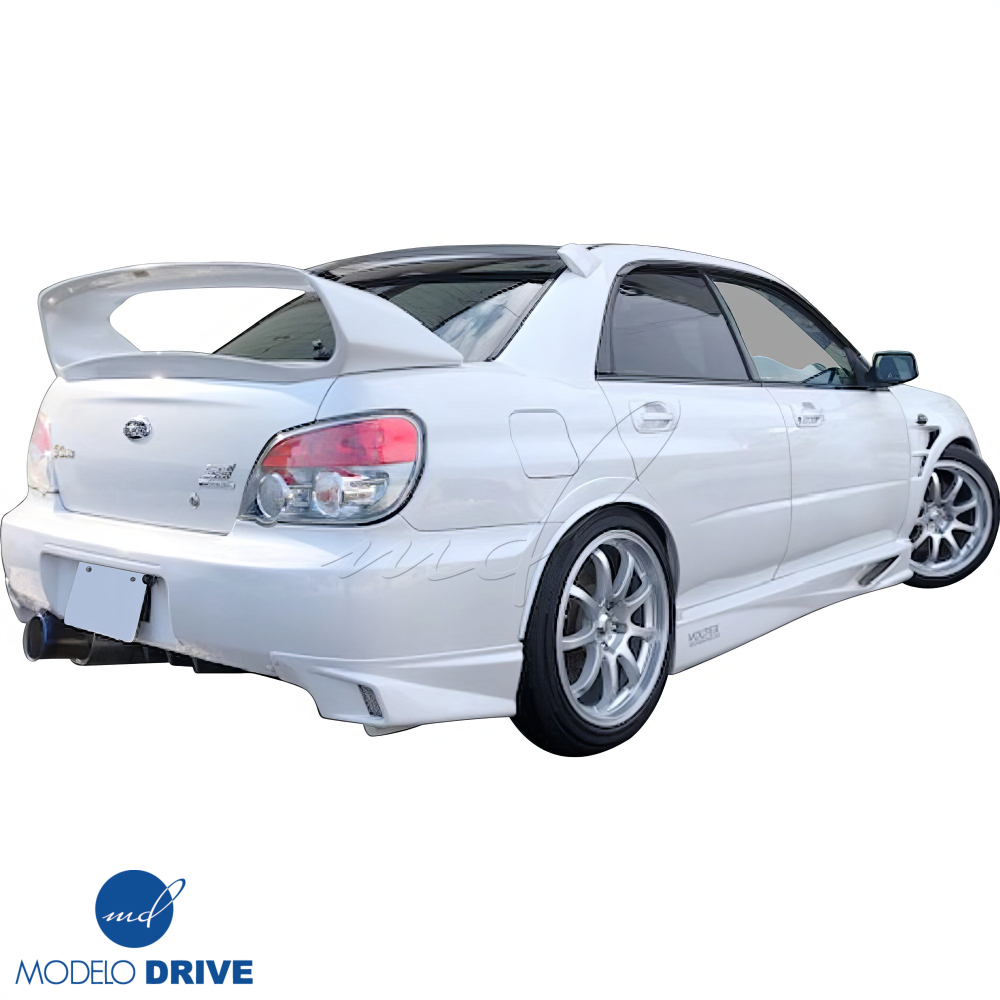 All kind of Exterior/Wings for Subaru WRX 2002 - 