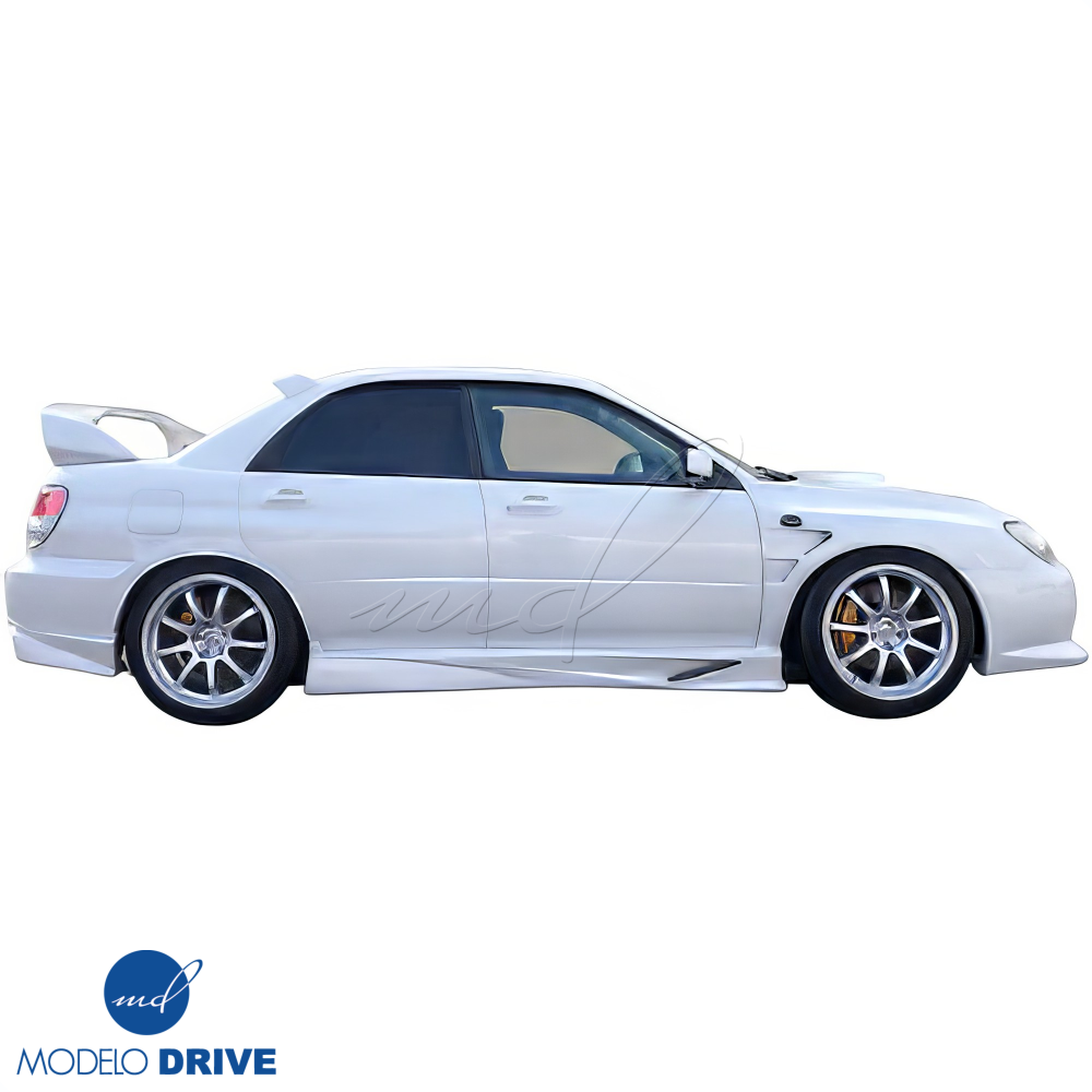 All kind of Exterior/Wings for Subaru WRX 2002 - 