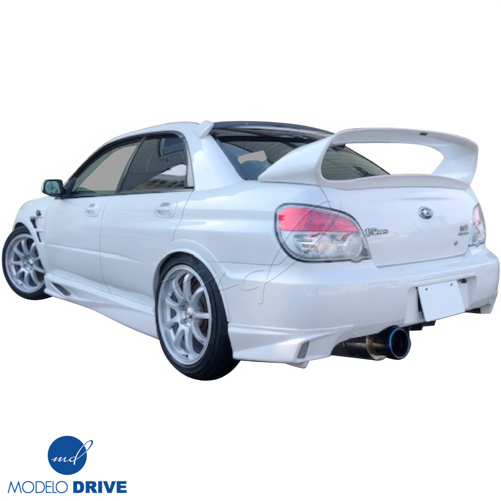 All kind of Exterior/Wings for Subaru WRX 2002 - 