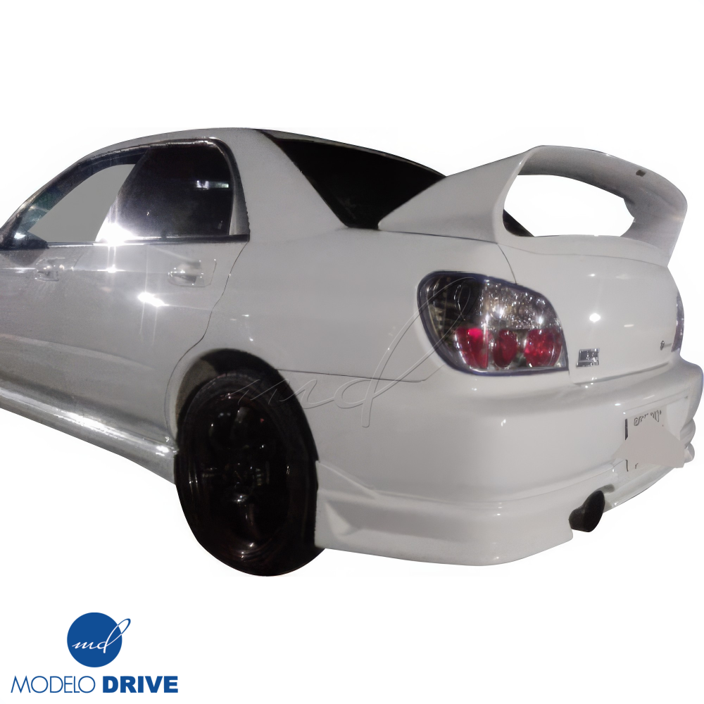 All kind of Exterior/Wings for Subaru WRX 2002 - 