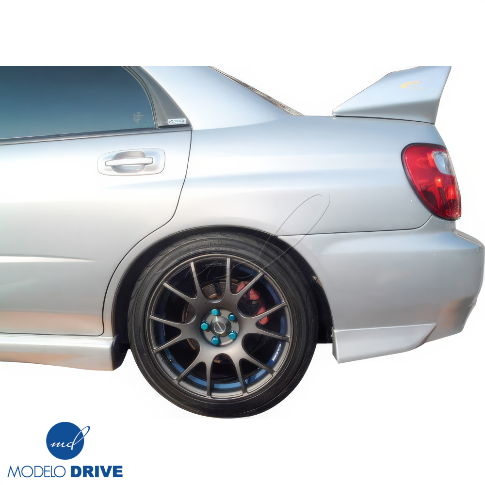 All kind of Exterior/Wings for Subaru WRX 2002 - 