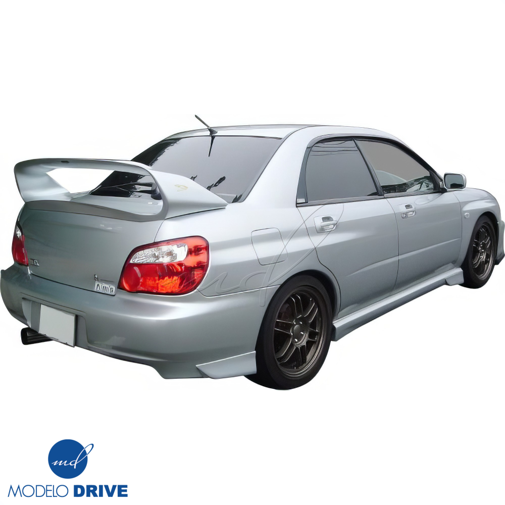 All kind of Exterior/Wings for Subaru WRX 2002 - 