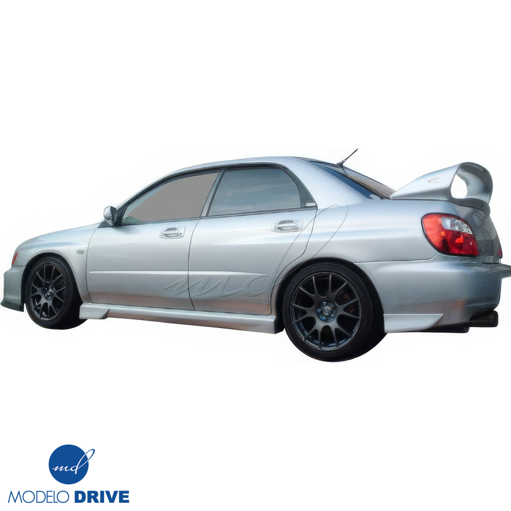 All kind of Exterior/Wings for Subaru WRX 2002 - 