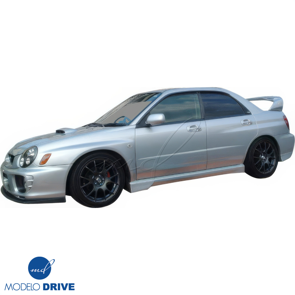 All kind of Exterior/Wings for Subaru WRX 2002 - 