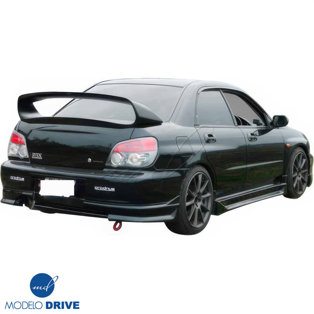 All kind of Exterior/Wings for Subaru WRX 2002 - 