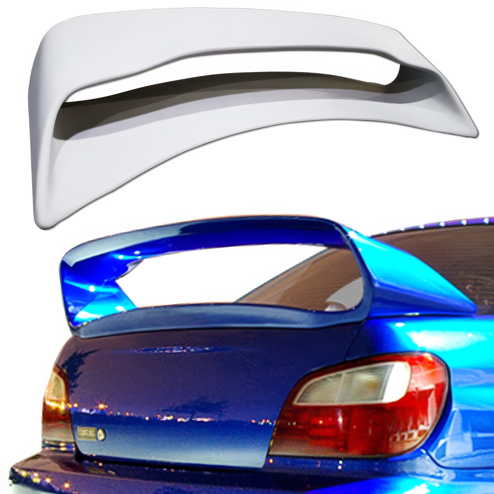 All kind of Exterior/Wings for Subaru WRX 2002 - 