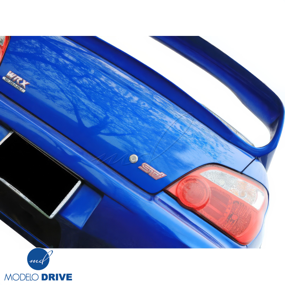 All kind of Exterior/Wings for Subaru WRX 2002 - 