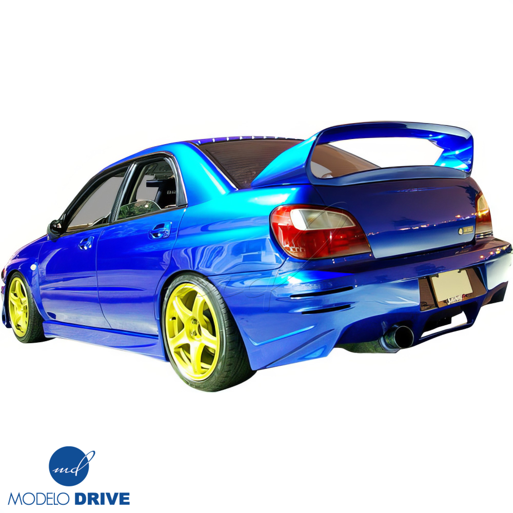 All kind of Exterior/Wings for Subaru WRX 2002 - 