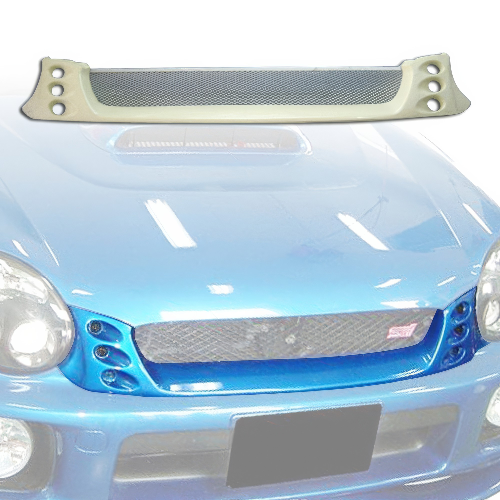 All kind of Exterior/Grilles for Subaru WRX 2002 - 