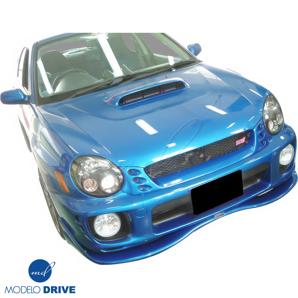 All kind of Exterior/Grilles for Subaru WRX 2002 - 