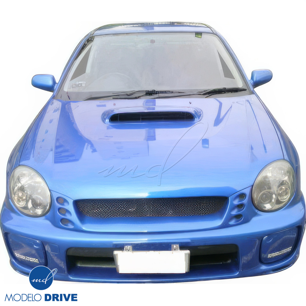 All kind of Exterior/Grilles for Subaru WRX 2002 - 