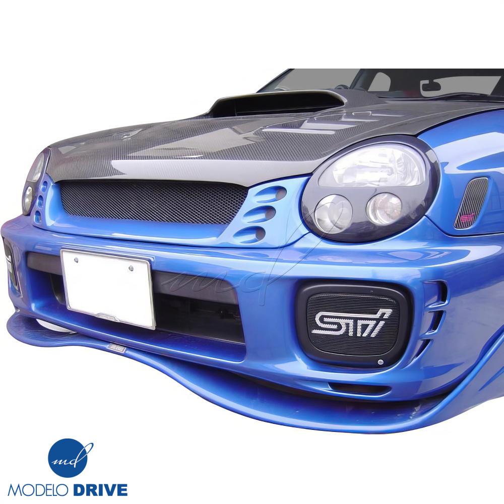 All kind of Exterior/Grilles for Subaru WRX 2002 - 