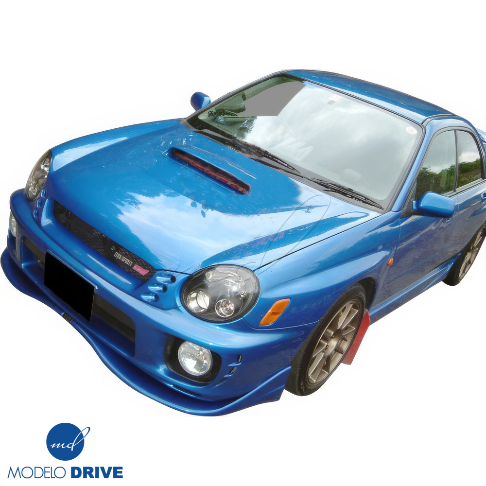 All kind of Exterior/Grilles for Subaru WRX 2002 - 