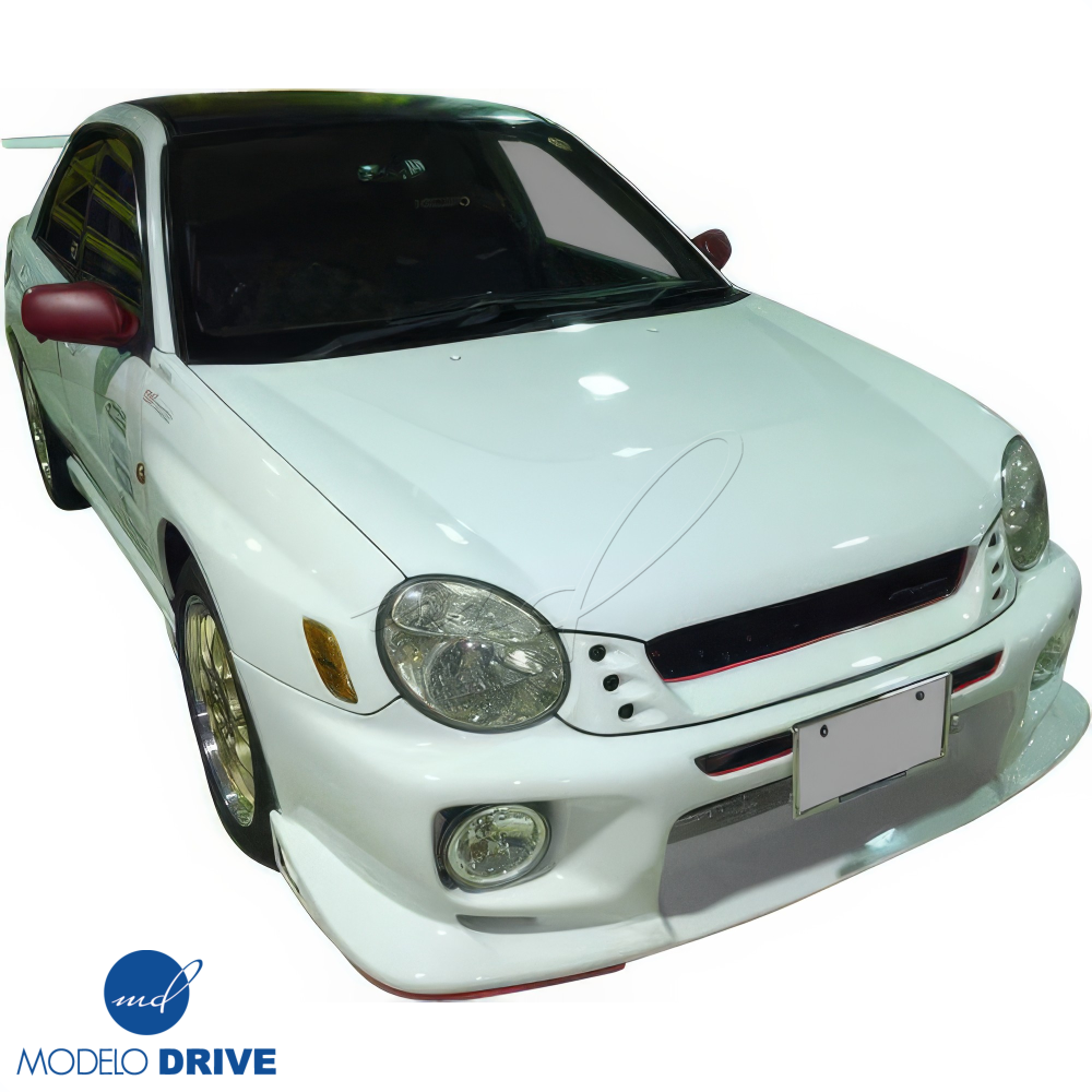 All kind of Exterior/Grilles for Subaru WRX 2002 - 