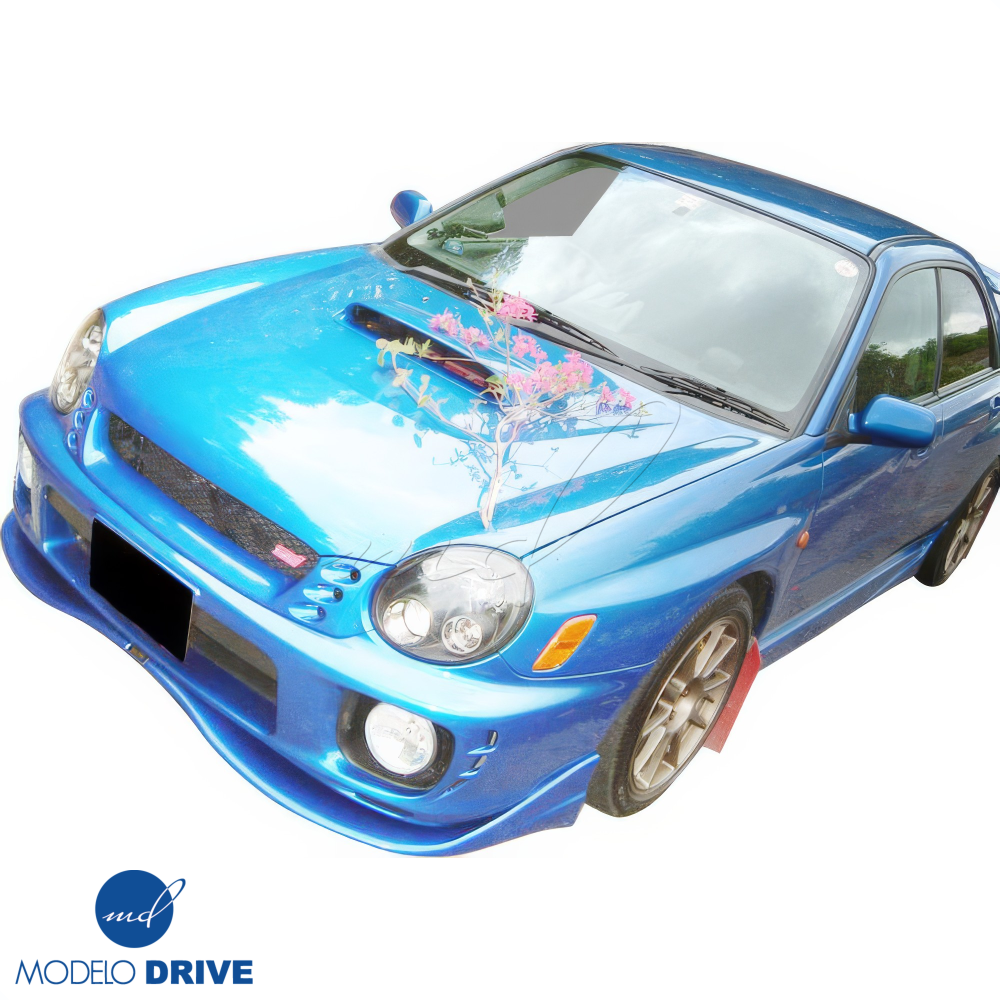 All kind of Exterior/Front Bumpers or Lips for Subaru WRX 2003 - 