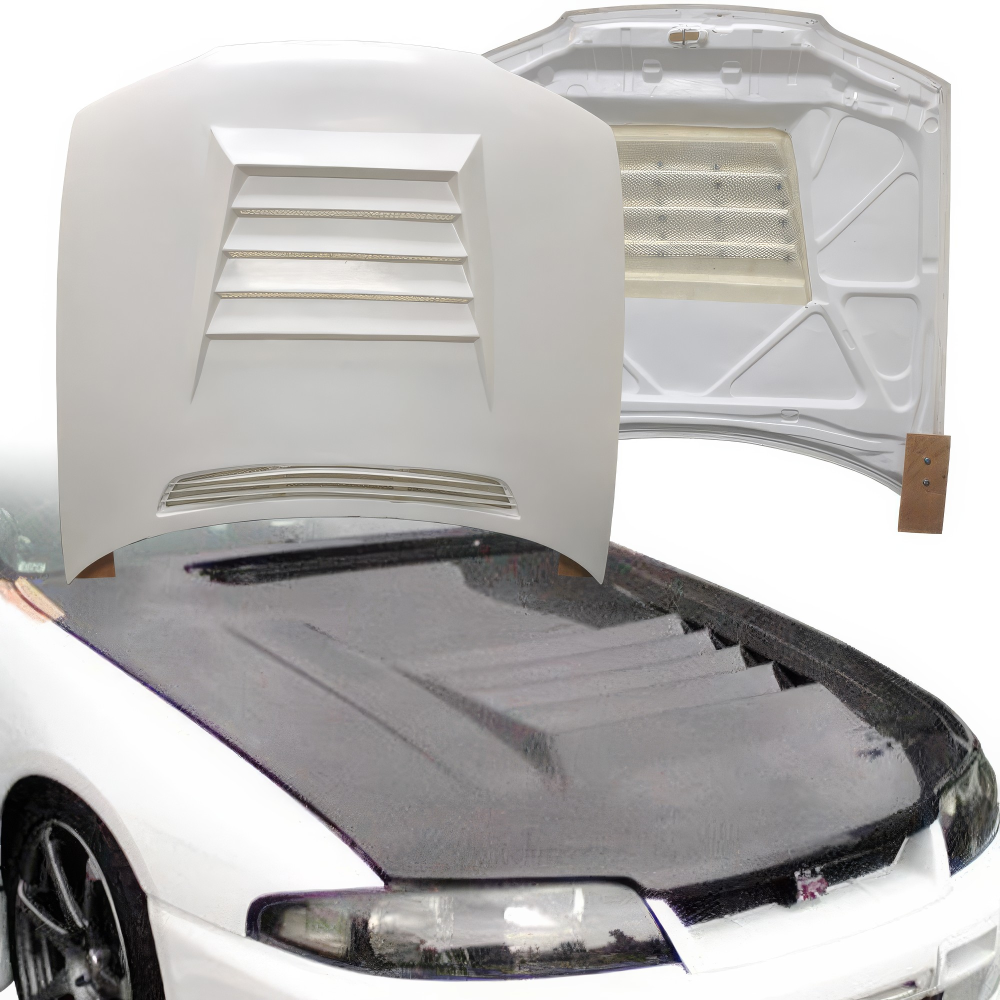 All kind of Exterior/Hoods for Nissan Skyline R33 GTS 1995 - 