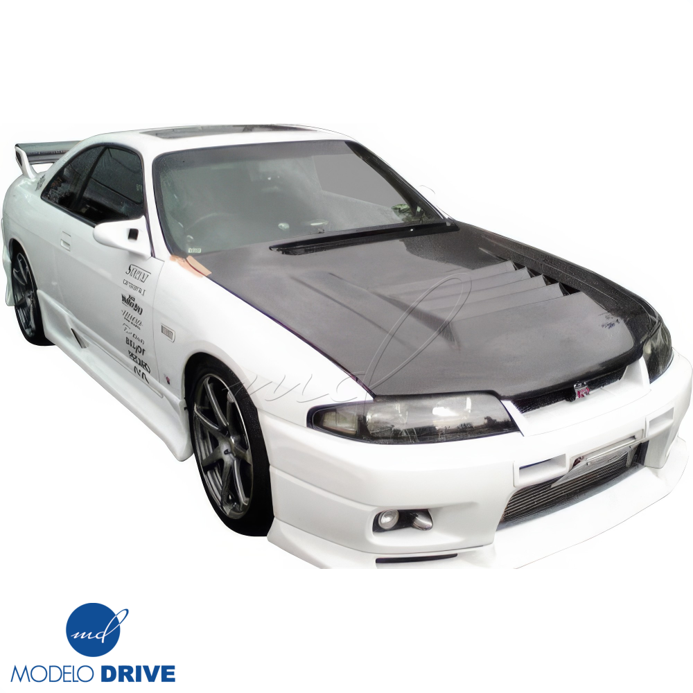 All kind of Exterior/Hoods for Nissan Skyline R33 GTS 1995 - 