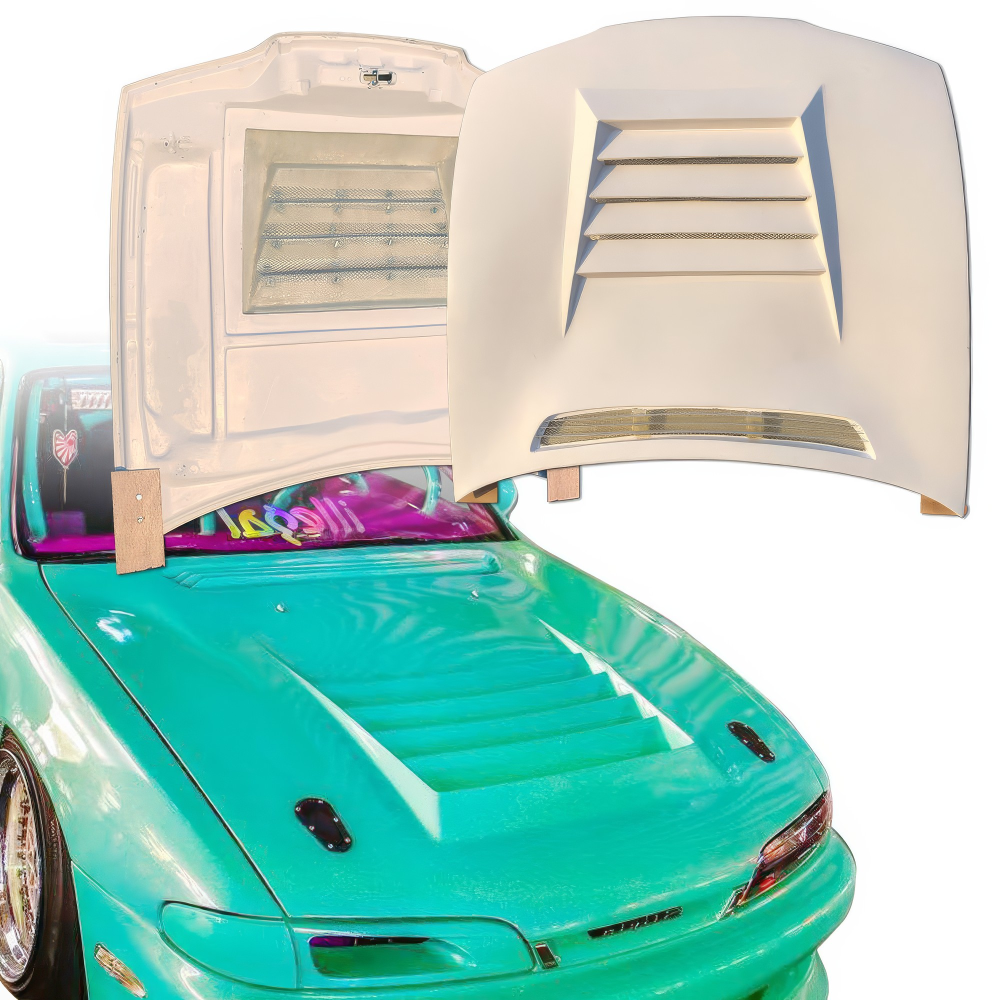 All kind of Exterior/Hoods for Nissan 240SX 1995 - 