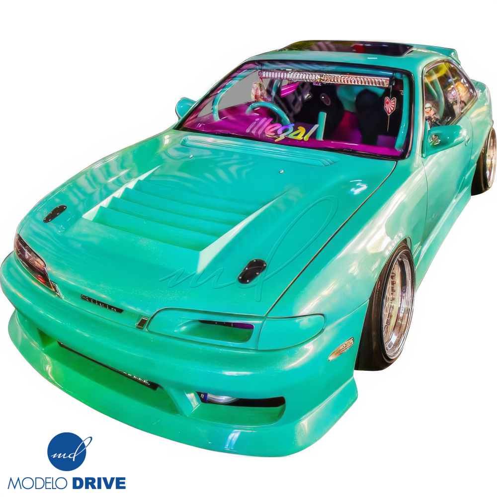 All kind of Exterior/Hoods for Nissan 240SX 1995 - 