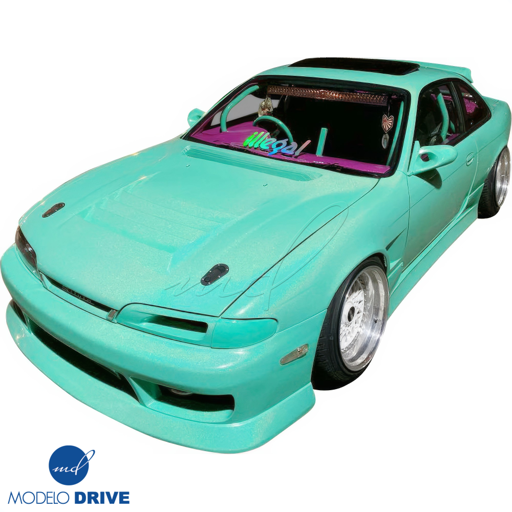 All kind of Exterior/Hoods for Nissan 240SX 1995 - 