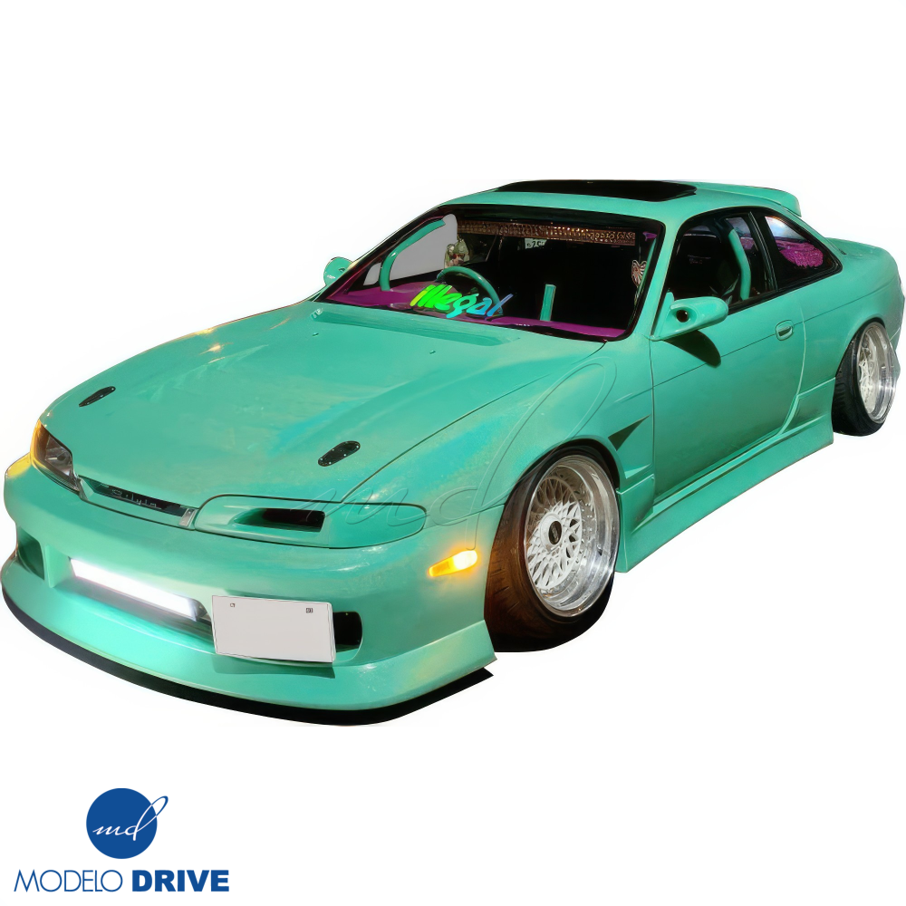 All kind of Exterior/Hoods for Nissan 240SX 1995 - 