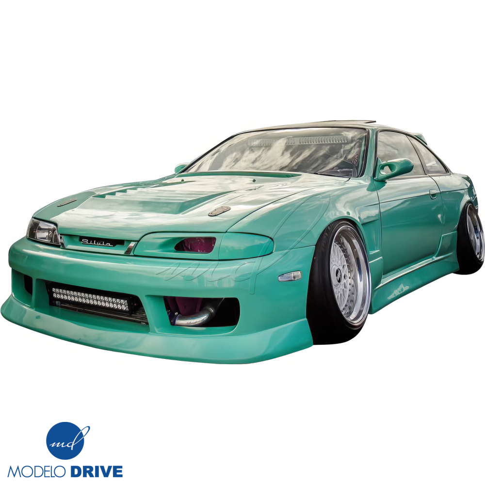 All kind of Exterior/Hoods for Nissan 240SX 1995 - 