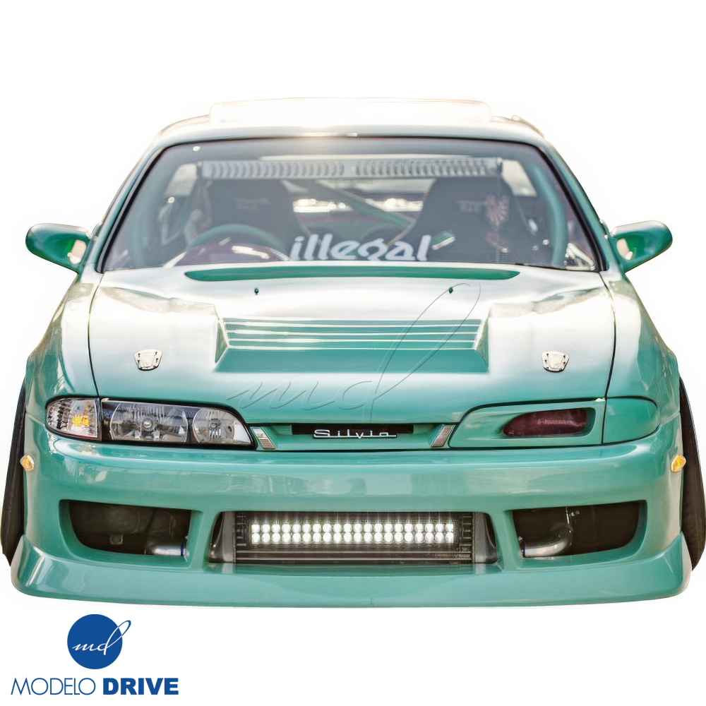 All kind of Exterior/Hoods for Nissan 240SX 1995 - 