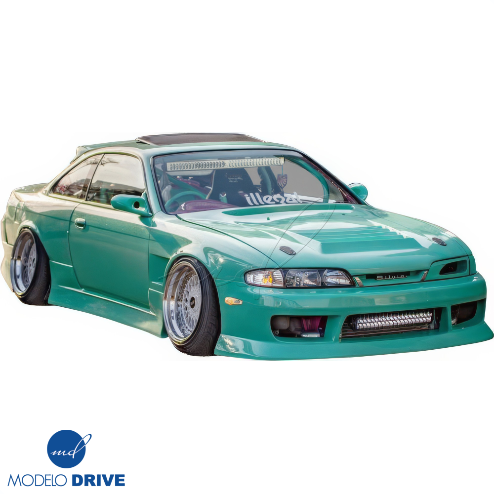 All kind of Exterior/Hoods for Nissan 240SX 1995 - 