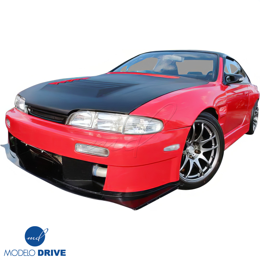 All kind of Exterior/Hoods for Nissan 240SX 1995 - 