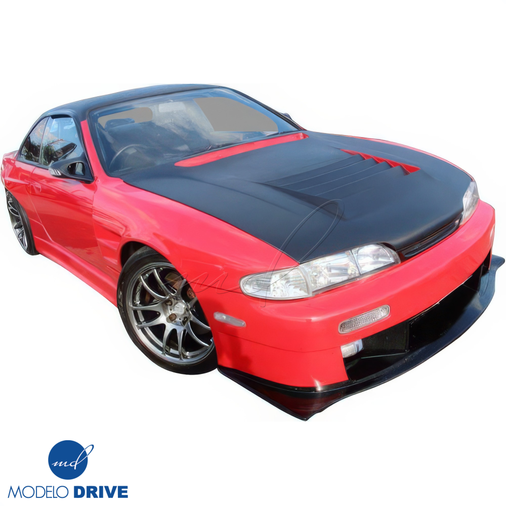 All kind of Exterior/Hoods for Nissan 240SX 1995 - 