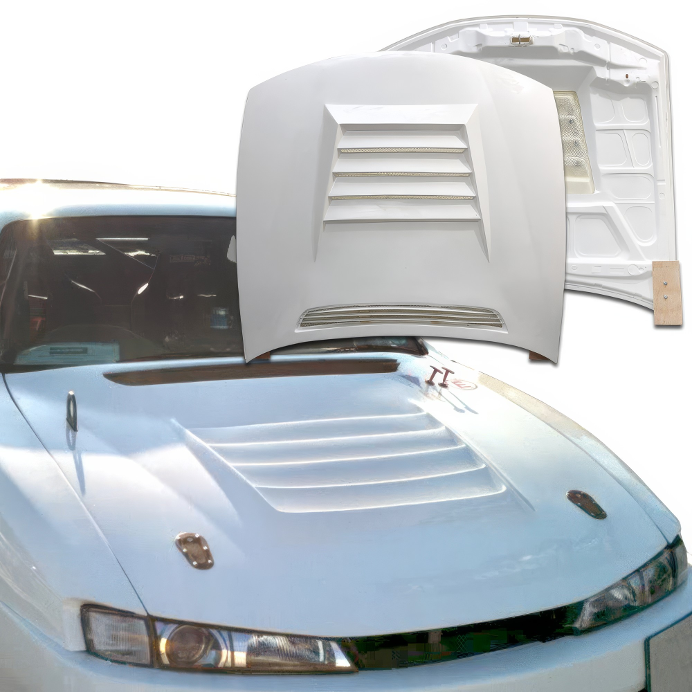 All kind of Exterior/Hoods for Nissan 240SX 1997 - 