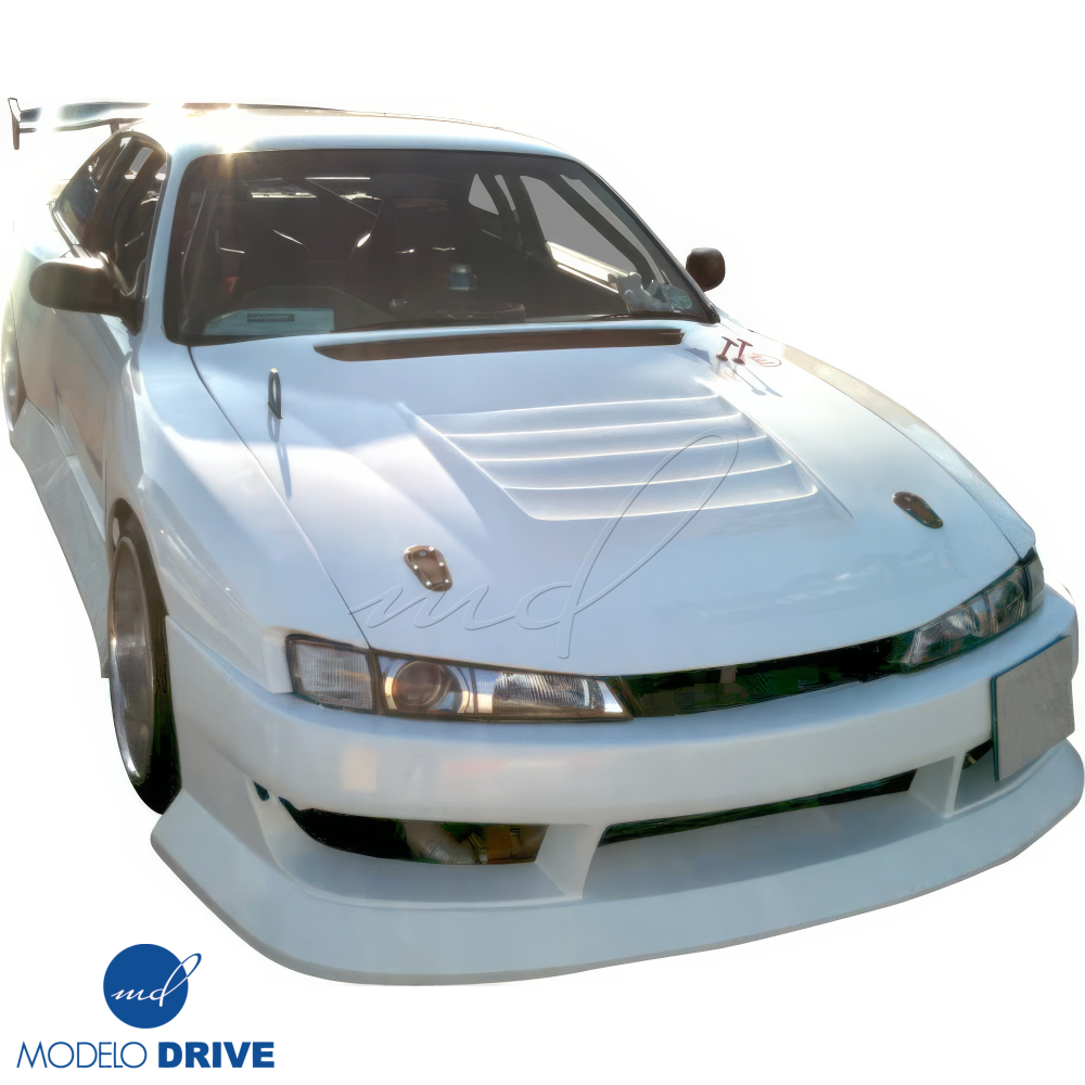 All kind of Exterior/Hoods for Nissan 240SX 1997 - 