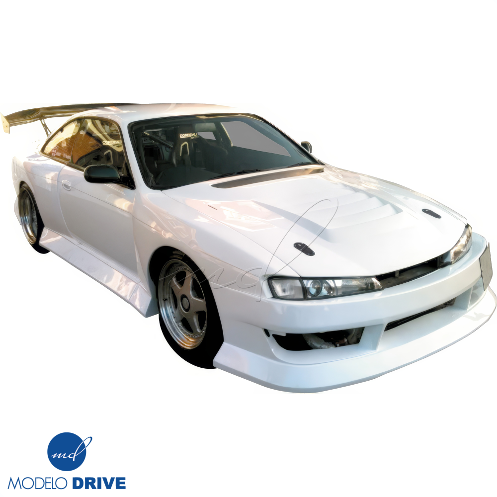 All kind of Exterior/Hoods for Nissan 240SX 1997 - 